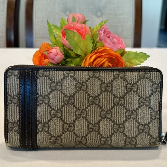 Authentic Gucci zippy PVC  wallet - Picture 2 of 12